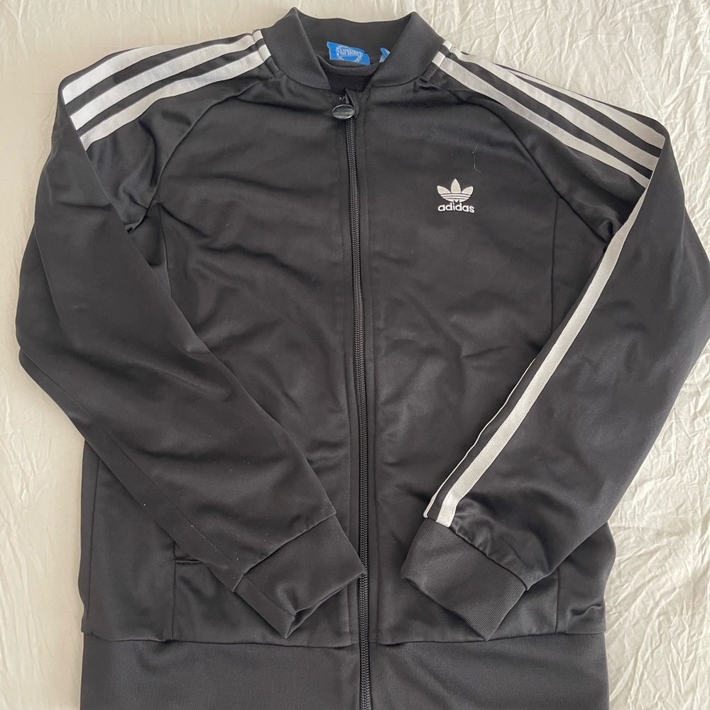 Youth Addidas track Jacket